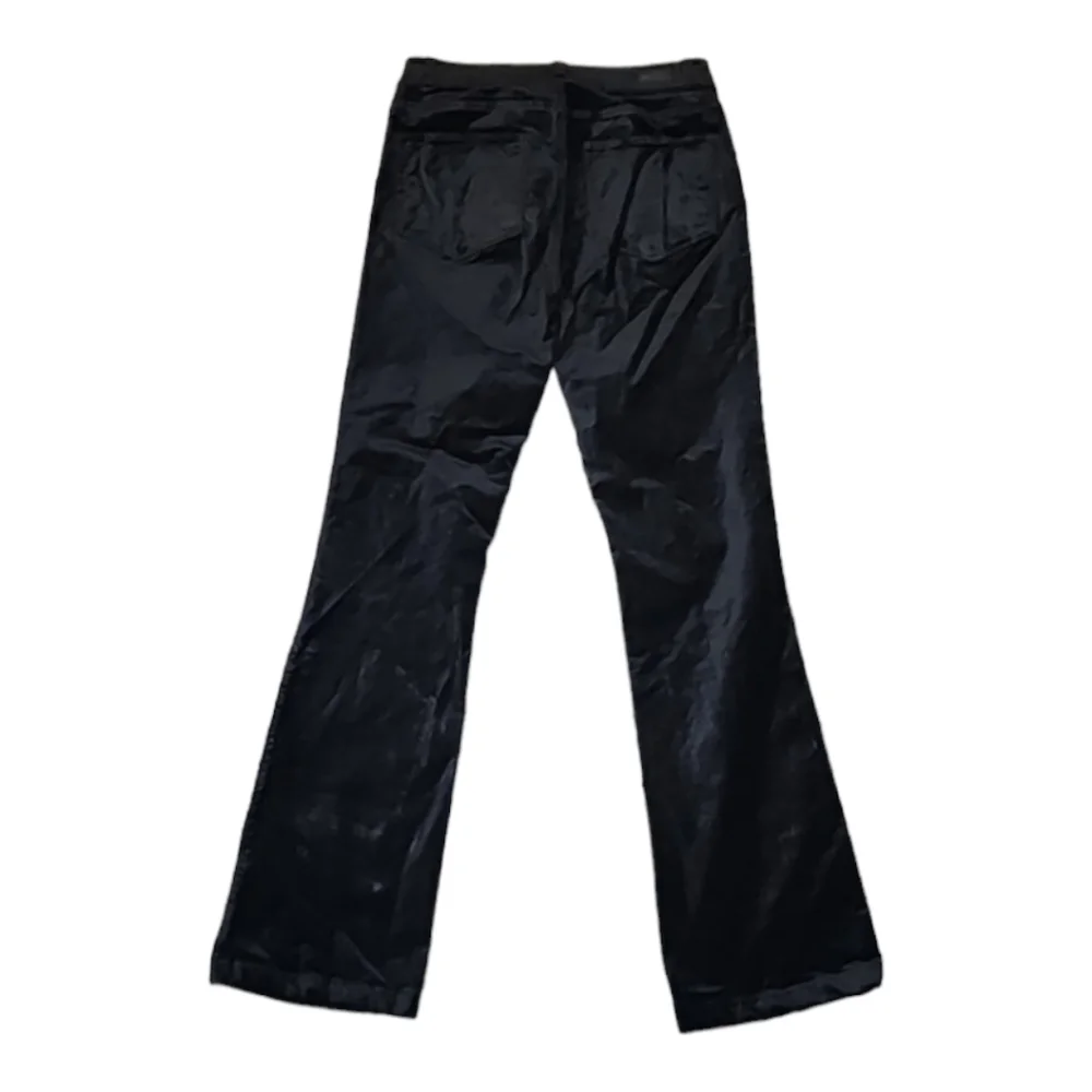 Paige Manhattan bootcut over dyed velvet pants size 27 - Picture 4 of 5